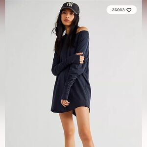 Free People We The Free Arden Tee Size Small